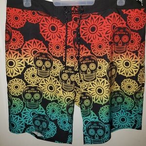 Reef x Corona 20" BOARDSHORT Men's 38